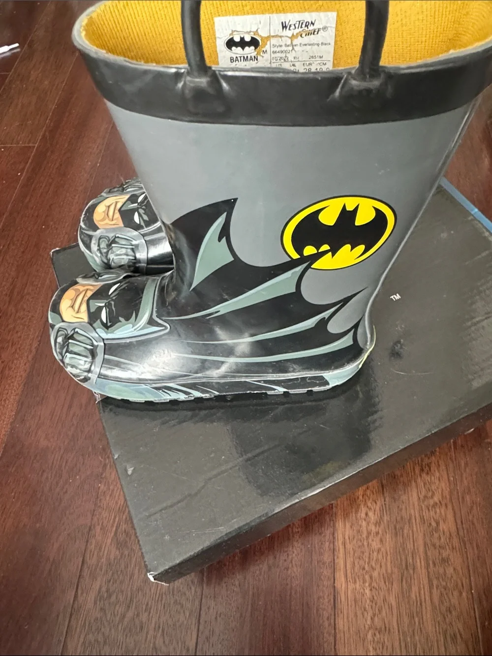 Batman classic rain